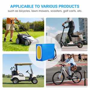 Germany Stock DIY <b>48V</b> 60V 72V 40Ah Lithium Ion Akku case 21700 Ebike <b>Battery</b> Packs for Electric Bike Bicycle Scooter - Product Image 5