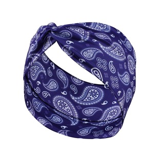 Bandeaux de Noël torsadés extensibles, bandeaux de sport rouges/verts, élastiques pour cheveux, turbans pour fête de Noël - Product Image 2