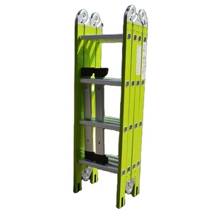Color verde se <span class=keywords><strong>escalera</strong></span> para <span class=keywords><strong>venta</strong></span> multipropósito con bisagras <span class=keywords><strong>escalera</strong></span> cierre plegable bisagras - Product Image 1