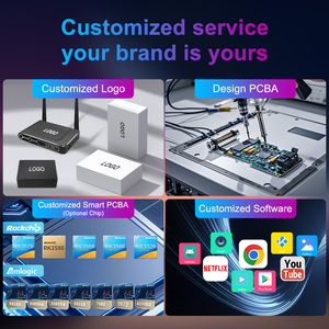 Canzone Smart Android 14 TV Box Rockchip RK3588 4GB 64GB Octa Core DDR4 Doble Antena WiFi de Doble Banda Compatible con Reproductor Multimedia 8K - Product Image 6
