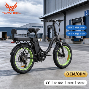 Bicicleta Eléctrica Popular en Estados Unidos, Flywheel EB11 500w Stealth Bomber, Ebike Leili 500w con Batería de 13ah con las Mejores Celdas del Mundo - Product Image 1