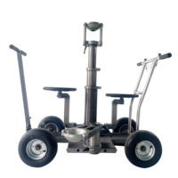 Quad Dolly Personnalisé Dolly Article Horizontal Photographie Équipement Film Caméra Accessoires