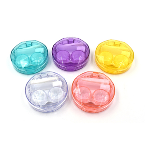 Étui rond pas cher pour <span class=keywords><strong>lentilles</strong></span> <span class=keywords><strong>de</strong></span> <span class=keywords><strong>contact</strong></span> couleur bonbon avec outils <span class=keywords><strong>de</strong></span> pose, boîte couple, étui à <span class=keywords><strong>lentilles</strong></span> <span class=keywords><strong>de</strong></span> <span class=keywords><strong>contact</strong></span> avec pince et ventouse - Product Image 6
