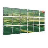 Écran LED de scène P2.6 P3.91 P4.81 Pas de pixel 500x500 Armoire personnalisée Panneau LED portable intérieur/extérieur pour événements