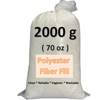 Hot Sale 2000G 7D Polyester Fiber Filling Eco Friendly DIY Dacron Pillow & Cushion Stuffing Heat-Resistant
