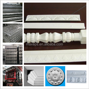 Tự động <span class=keywords><strong>Polystyrene</strong></span> bọt Máy làm xốp hình dạng trần với các thành phần cốt lõi động cơ bơm mang PLC - Product Image 6