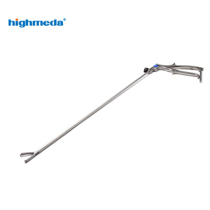 Laparoskopik instrumen bedah ginekologi uterin gunting tang - Product Image 3