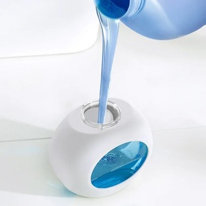 Nouveau distributeur de savon intelligent sans fil rechargeable par USB, portable, avec capteur infrarouge, mural, machine à laver les mains automatique à mousse - Product Image 4