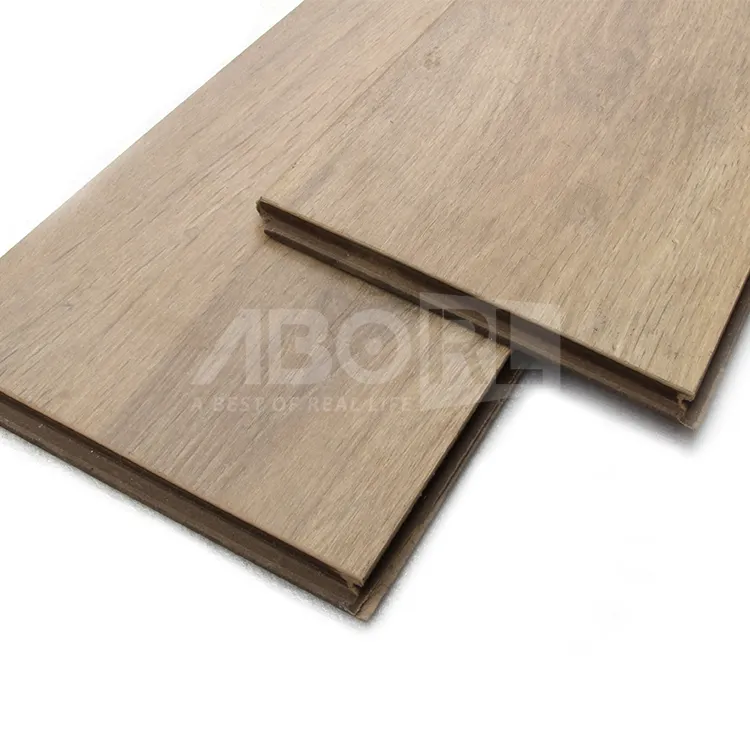 AC4 Lớp Premium 2.2M Ván Dài Châu Âu Oak Thiết Kế EIR Bề Mặt Laminate FLooring