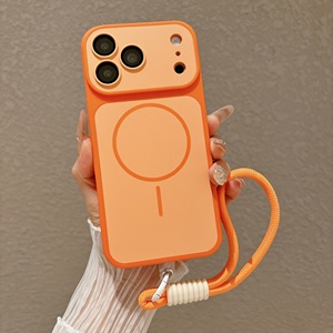 <span class=keywords><strong>Funda</strong></span> Magnética Anticaída para Teléfono Celular <span class=keywords><strong>con</strong></span> Decoración de <span class=keywords><strong>Cuerda</strong></span> Colgante, a Prueba de Golpes, Antipérdida, para <span class=keywords><strong>iPhone</strong></span> 17 18 <span class=keywords><strong>Pro</strong></span> Max 14 15 16 - Product Image 2
