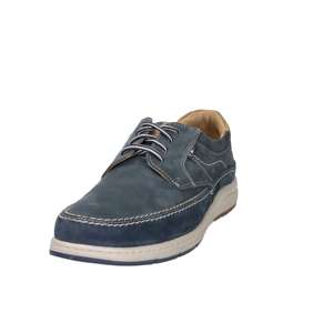 Valleverde Chaussures de marche à lacets pour homme Bleu Taille 42 Talon 3 cm - Product Image 5