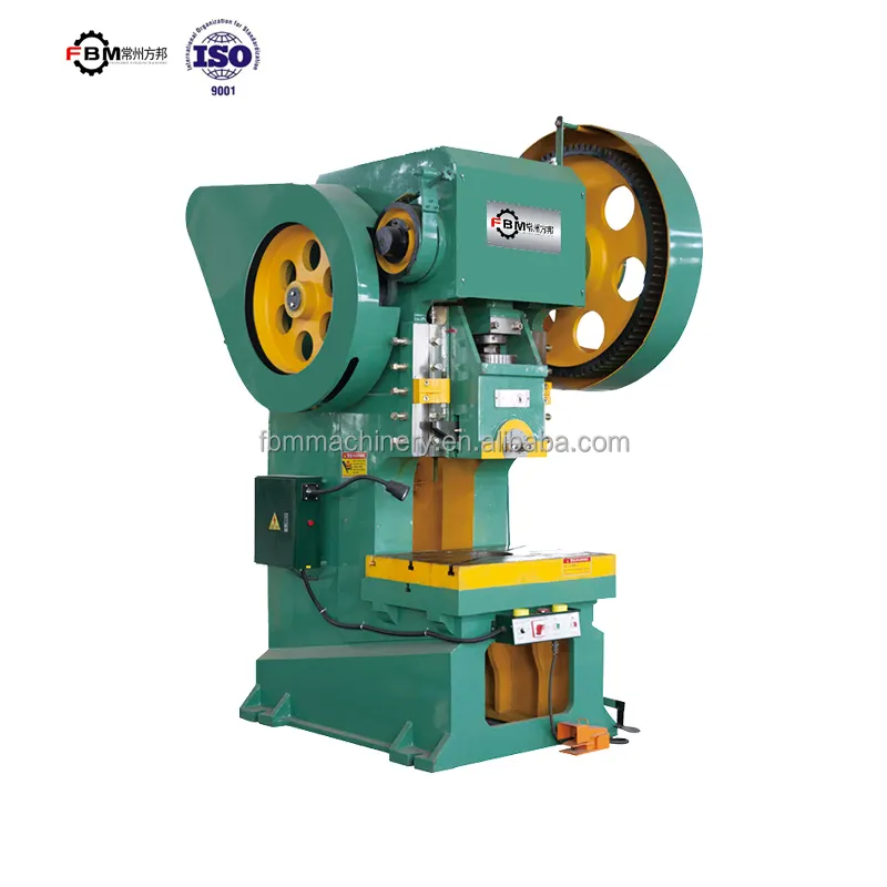 Good price J21-100T Deep-throat depth power press,mechanical punching press machine