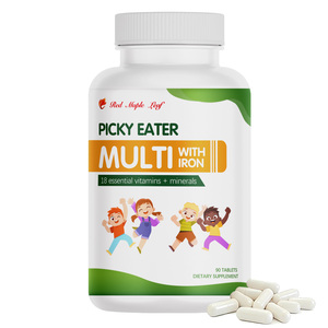 Multivitamines pour enfants avec <span class=keywords><strong>fer</strong></span>, 18 vitamines et minéraux essentiels, vitamine D3 pour soutenir l'immunité et la croissance des enfants - Product Image 2