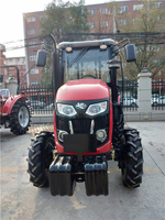 Eléctrica Mini aplica Tractor de remolque de granja precio