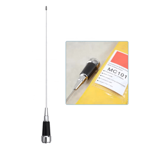 เสาอากาศวิทยุติดรถยนต์ MC101 134-174 MHz VHF แบบเหล็กกล้าไร้สนิม MC101 - Product Image 1