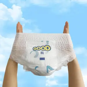 OEM New Born Dipers Baby Diapers Wholesale Free Shipping A Grade Sleep Soft Daipers Baby Pull Up Diaper Manufacturers In China