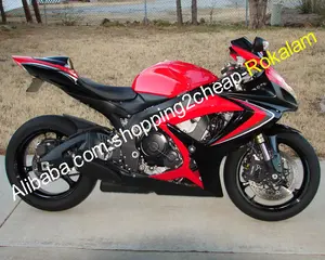 GSXR600 GSXR750 사출 오토바이 스즈키 600 750 2006 2007 GSX-R600 GSX-R750 06 07 K6 차체