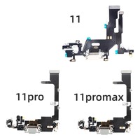 Venta al por mayor de piezas originales de reparación de teléfonos móviles, cable flexible de teléfono móvil para iPhone 11 12 13 14, cable flexible USB de carga