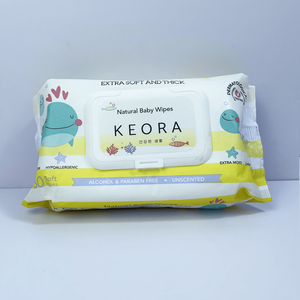 Échantillon gratuit de produits <span class=keywords><strong>pour</strong></span> bébés en gros lingettes humides lingettes humides professionnelles lingettes humides jetables <span class=keywords><strong>pour</strong></span> le nettoyage des mains et du visage - Product Image 4