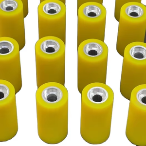 Chất lượng cao tùy chỉnh Silicone cao su Con lăn lâu dài và bảo trì miễn phí nhà Máy chế biến dịch vụ cắt - Product Image 1