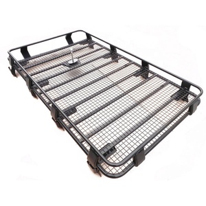 Portaequipajes de Techo para <span class=keywords><strong>Auto</strong></span> 4x4 en Existencia, Venta al por Mayor OEM, Portaequipajes Universal para Techo de <span class=keywords><strong>Auto</strong></span>, Portaequipajes para Jimny - Product Image 1