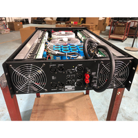 RIY CA+38 2500W İki Kanallı Sınıf H Çift Transformatörlü Profesyonel Amfi Metal Gövdeli Taşınabilir Tasarım Surround Ses için