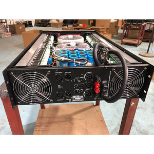 CA + 38 2500W Dos canales Clase H Amplificador de potencia Transformador dual Amplificador profesional Potencia - Product Image 6