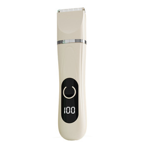 4 In 1 Electric Hair <b>Clipper</b> <b>For</b> Dogs And Cats With LCD Display Chargeable <b>Pet</b> Grooming Tool ABS Material - Product Image 3