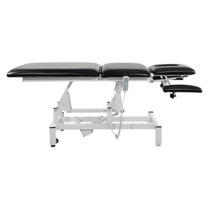 Cama Quiropráctica Eléctrica AmywellMED, Cama de Fisioterapia Multifuncional con Elevación, Mesa Quiropráctica para Masaje Óseo y Estiramiento - Product Image 6