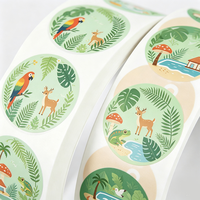 Etiquetas Autoadhesivas Resistentes a los Rayos UV y a la Intemperie, Impresión Comercial, Pegatinas de Vinilo Impermeables, Pegatinas Personalizadas con el Logotipo de la Empresa