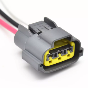 Connecteur TPS à 3 broches 6098-0141 pour Nissan <span class=keywords><strong>Renault</strong></span>-CNCH Custom Plugs Wire Harness - Product Image 1
