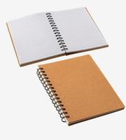 Carnet rustique personnalisé avec logo publicitaire, feuilles de carnet promotionnelles, cadeau promotionnel, vente en gros, haute qualité