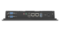 PC à écran tactile industriel sans ventilateur de 10.1 pouces avec RJ45 RS232 | Ordinateur tout-en-un intégré Linux