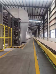 Nueva planta de fabricación de construcción, línea de producción de placas de yeso, máquinas de producción de placas de yeso, máquina automática - Product Image 5