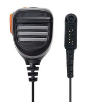 Micrófono de Altavoz Remoto por Radio de 8 Pines SM26N1 para Walkie Talkie X1P Z1P PD600 PD605 PD680 PD685 BD500, Accesorios de Micrófono