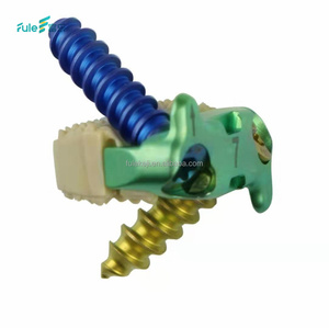 Harga Kompetitif Bersertifikasi CE Fule Titanium/PEEK Anterior Interbody Fusion Cage Kelas III Fiksasi Tulang Belakang Bedah Ortopedi - Product Image 2