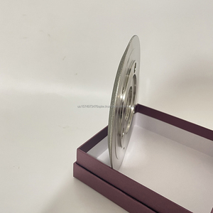 เครื่องบดมีดวงล้อ CBN สำหรับผู้ผลิตใบมีดเครื่องบด6C9สำหรับการผลิตมีด - Product Image 2