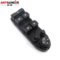 Interruptor Maestro de Elevalunas Eléctrico 61316951909 61316951910 Delantero Izquierdo Lado del Conductor Compatible con BMW Serie 5 E60 E61 2004-2007