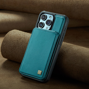 Autspace สำหรับ <span class=keywords><strong>iPhone</strong></span> 17 Air 11 12 13 14 15 16 Plus Pro MAX 16E TPU แบบนิ่มมีช่องใส่บัตรแบบพับได้กระเป๋าเงินสดเคสโทรศัพท์หนัง PU - Product Image 5