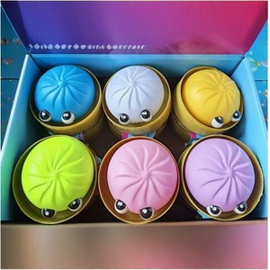 ของเล่นบีบบีบ บาวบัน ยางบีบคลายเครียด สำหรับผู้ใหญ่และเด็ก ทุกเพศ 6 สี ในกล่อง - Product Image 1