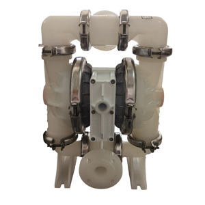 Polypropylene Wilden Diaphragm Pump P4 with <b>PTFE</b> or Neoprene Diaphragm <b>PTFE</b> for and Al Seat - Product Image 1