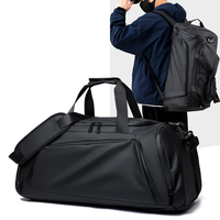 Sac de sport imperméable multifonctionnel grande capacité pour le fitness, logo personnalisé, sac de voyage fitness, plusieurs styles, livraison rapide