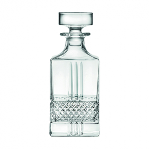 Decanter Brillante per Whisky 0,85 L, Caraffa in Cristallo per Servire Liquori - Product Image 1