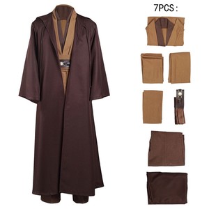 Disfraz de Obi-Wan Kenobi para Halloween, Disfraz de Cosplay de <span class=keywords><strong>Jedi</strong></span> - Product Image 3