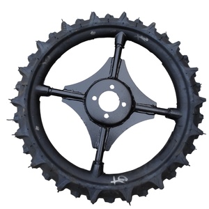 Agricultural Tire 90X4CM Iron Wheel Plant Machine Tyres Rice Transplanter Tire Tractor Modification Sprayer Tire - Product Image 2