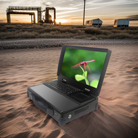 Serveur industriel portable de 15.6 pouces pour ordinateur Boîtier PC en alliage d'aluminium-magnésium Mémoire DDR4 Durabilité améliorée Stock extérieur