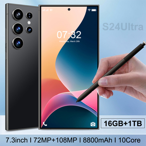 2025ใหม่ขายดี S24Ultra หน้าจอ7.3นิ้ว <span class=keywords><strong>Infinity</strong></span> - O 16GB + 1TB 8800MAH <span class=keywords><strong>ZERO</strong></span>-Light จดจำใบหน้าต้นฉบับ - Product Image 5