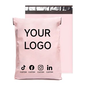 Phân hủy sinh học phân hủy nhanh in logo giao hàng phong bì tùy chỉnh Poly bưu phẩm vận chuyển túi bao bì nhựa gửi thư Túi - Product Image 2