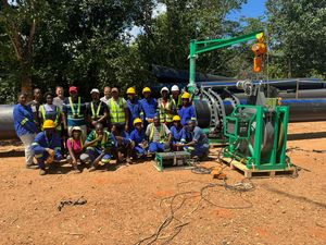 40-160 mét Chất lượng cao Nhà máy cung cấp trực tiếp dữ liệu <span class=keywords><strong>logger</strong></span> <span class=keywords><strong>HDPE</strong></span> Ống mông <span class=keywords><strong>Fusion</strong></span> máy - Product Image 4