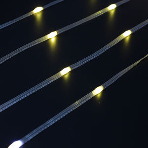 NOUVEAU 3*2M LED <span class=keywords><strong>Guirlande</strong></span> de rideaux double parallèle avec <span class=keywords><strong>crochet</strong></span> pour la maison Ornements de Noël Cadeaux de Noël Décoration du Nouvel An - Product Image 6